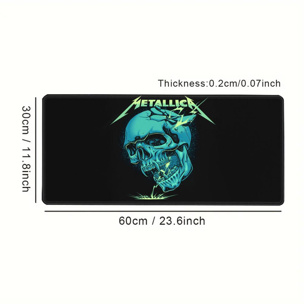 Band M-Metallicaes Mouse Pad 9 - Gaming Keyboard And Mouse Combo 评论和价格