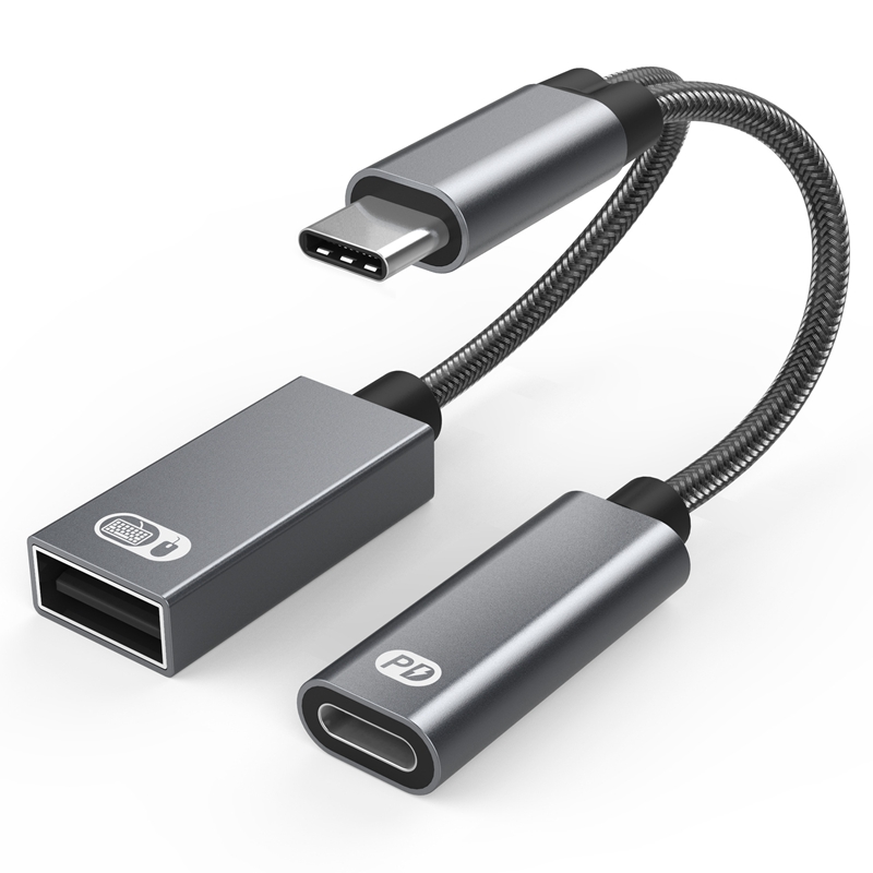 Audio 1 to 2  Type-C to USB OT - Gaming Keyboard Types 评论和价格
