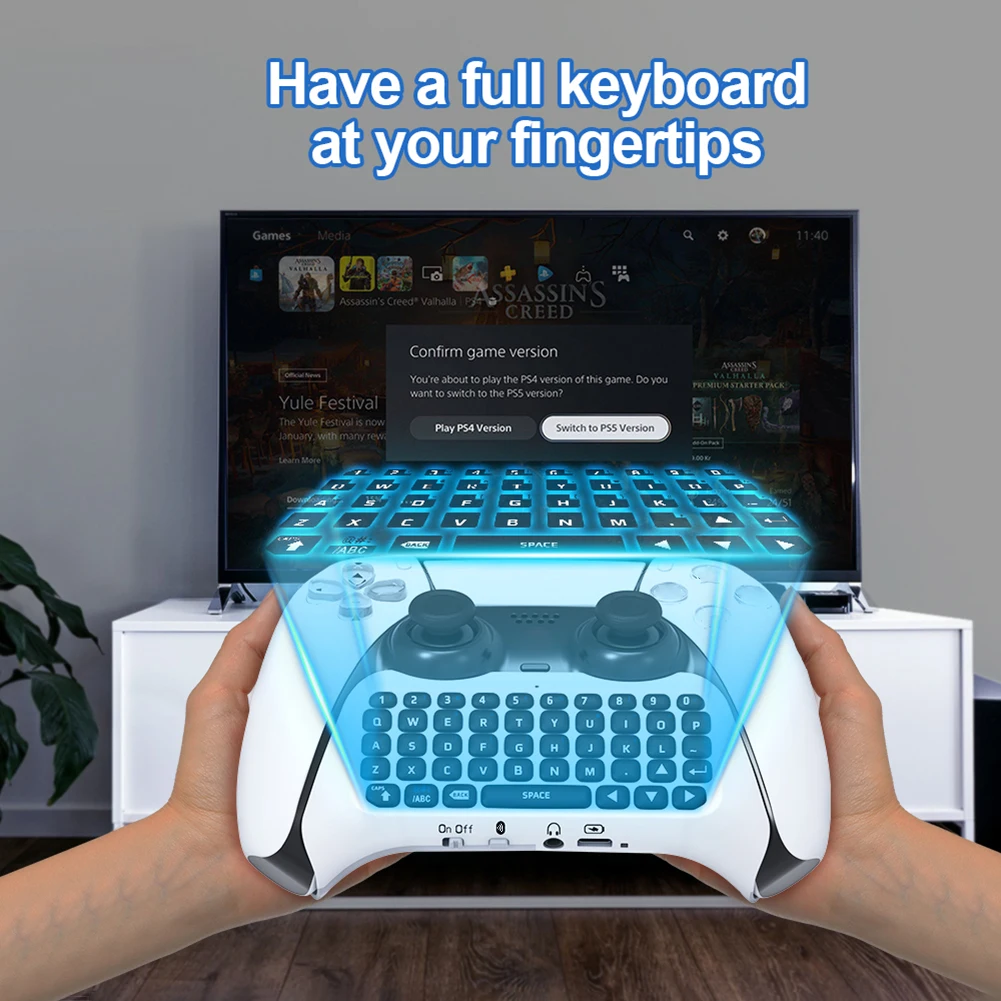For Ps5 3.5mm Gaming Wireless  - Gaming Keyboard Mini 评论和价格