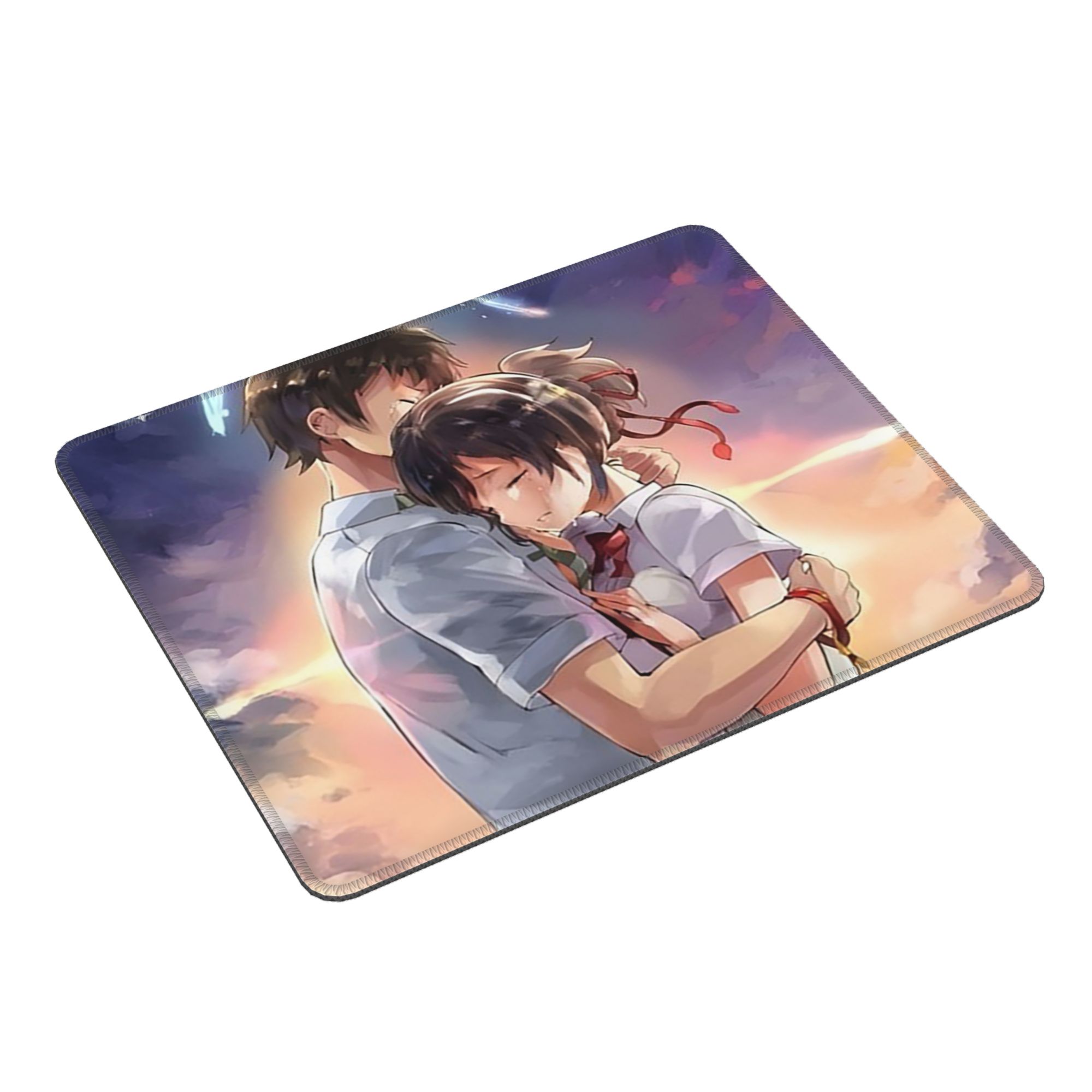 Japanese Anime Your Name Mouse - Gaming Keyboard Name 评论和价格