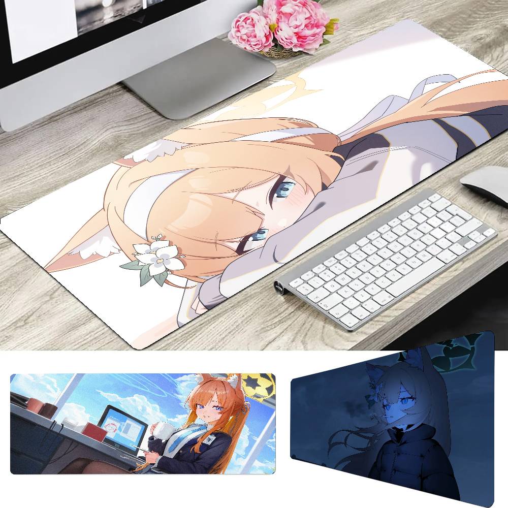 Iochi Mari Anime B-blue Archiv - Gaming Keyboard Blue 评论和价格