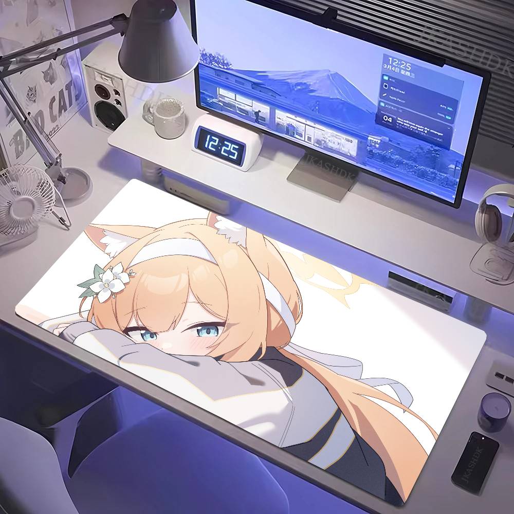 Iochi Mari Anime B-blue Archiv - Gaming Keyboard Blue 评论和价格