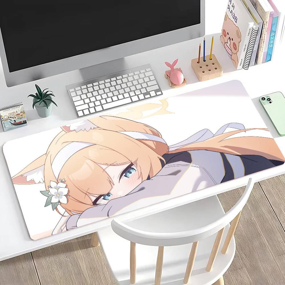 Iochi Mari Anime B-blue Archiv - Gaming Keyboard Blue 评论和价格