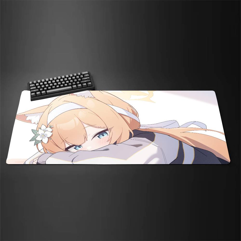 Iochi Mari Anime B-blue Archiv - Gaming Keyboard Blue 评论和价格