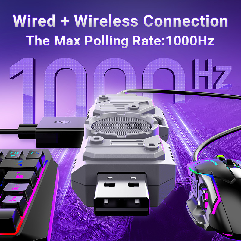 Mobile Games Converter Kit Mob - Gaming Keyboard And Mouse Converter For Mobile 评论和价格