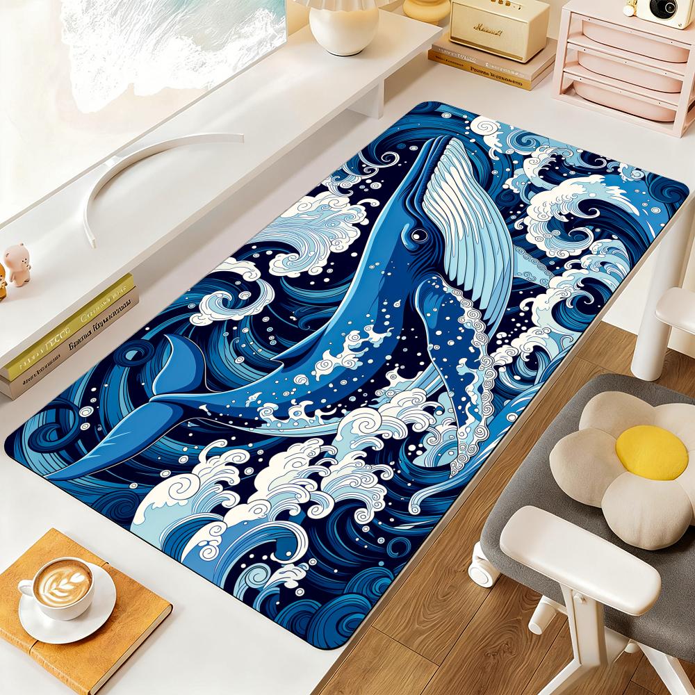 Blue Whale and the Ocean Mouse - Gaming Keyboard Blue 评论和价格