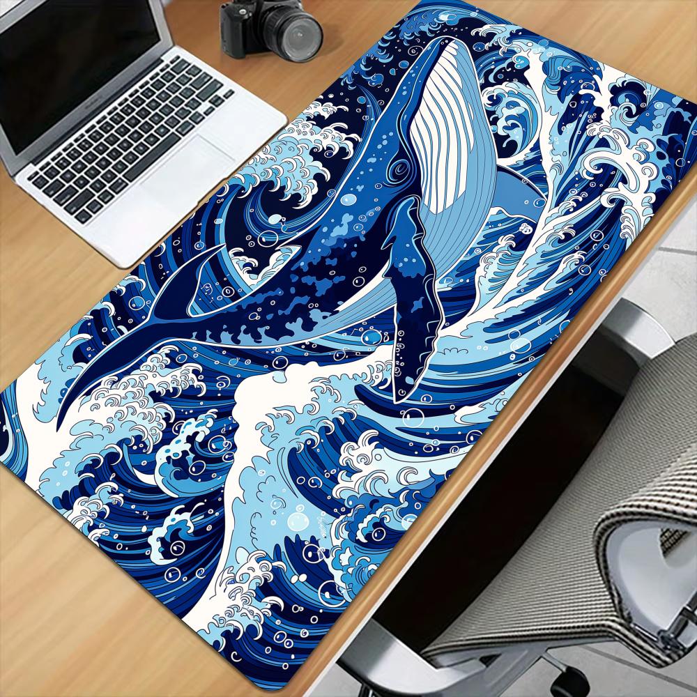 Blue Whale and the Ocean Mouse - Gaming Keyboard Blue 评论和价格