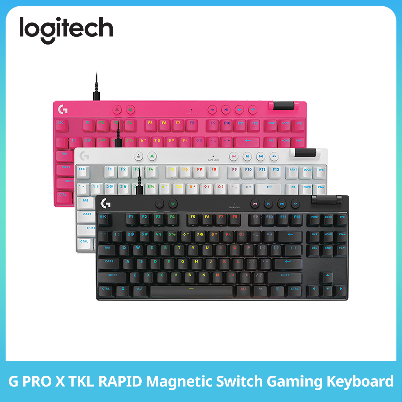 Logitech G PRO X TKL RAPID Mag - Gaming Keyboard Tkl 评论和价格