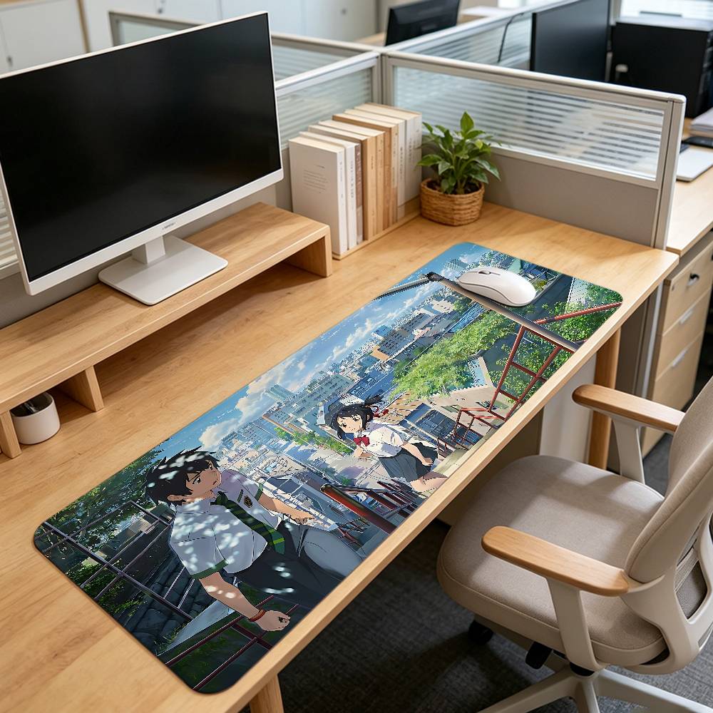 Anime Y-Your N-name Gaming Mou - Gaming Keyboard Name 评论和价格