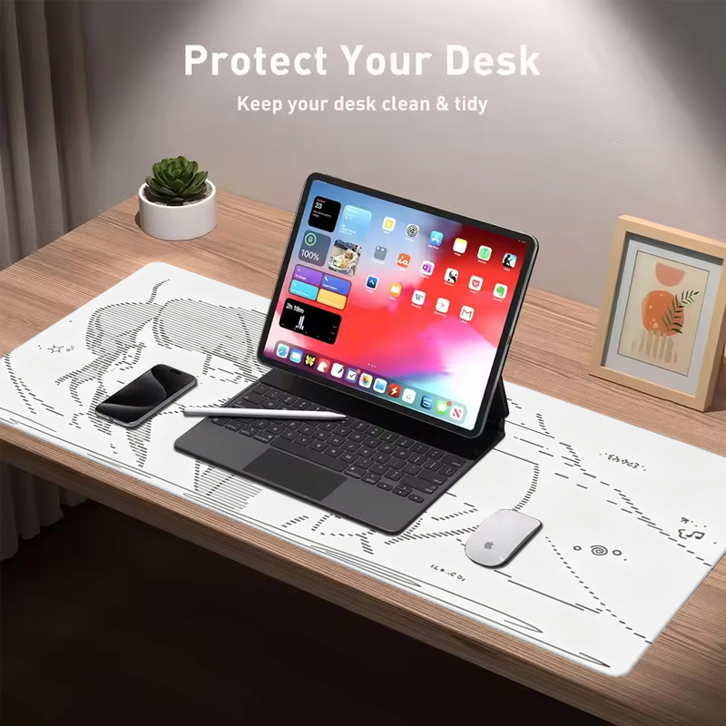 1Pcs Leather Mouse Pad Anime A - Gaming Keyboard Tactile 评论和价格