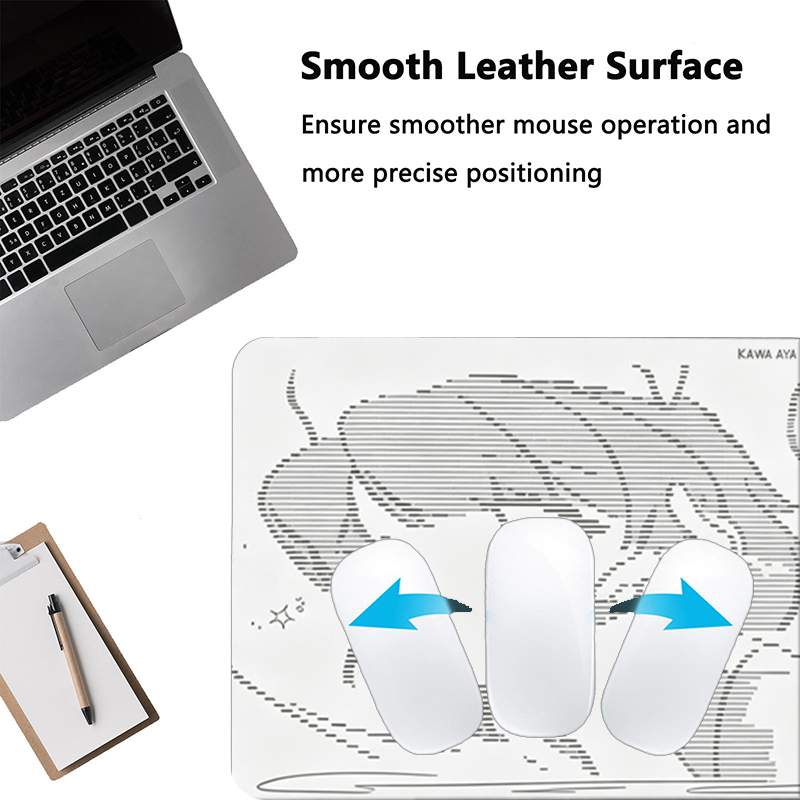1Pcs Leather Mouse Pad Anime A - Gaming Keyboard Tactile 评论和价格