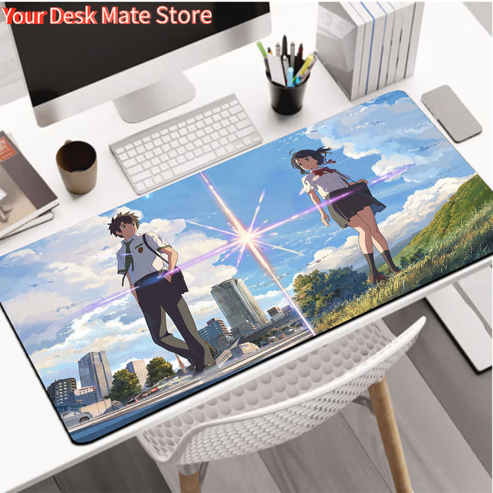 1pc Your Name Large Mouse Pad  - Gaming Keyboard Name 评论和价格