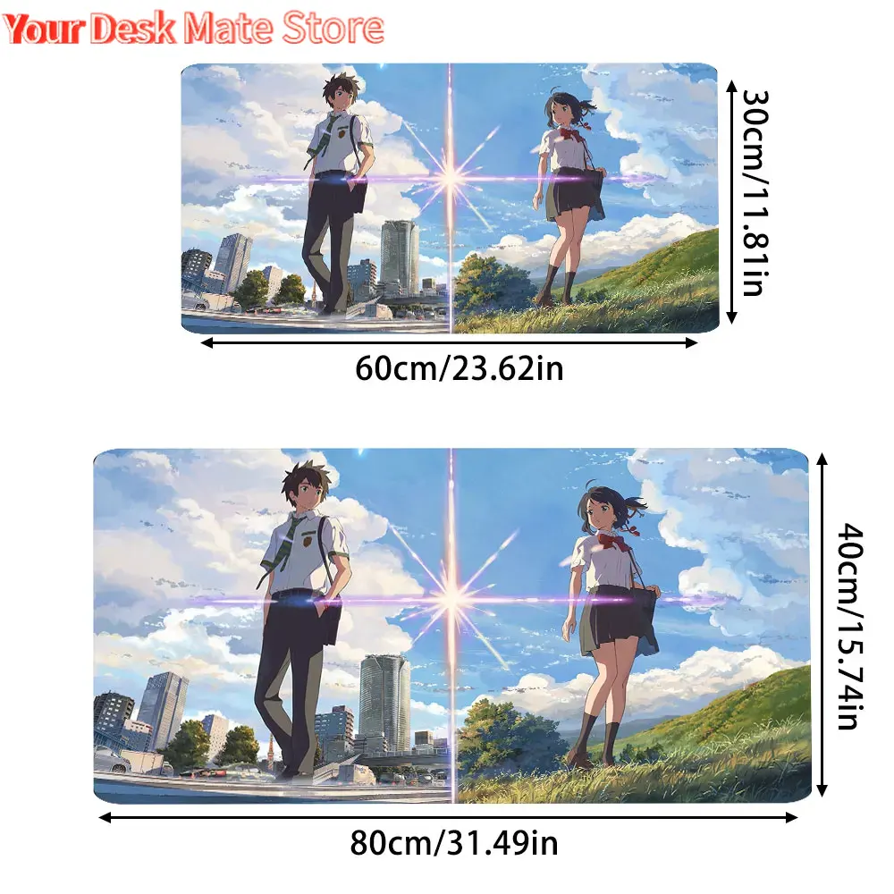 1pc Your Name Large Mouse Pad  - Gaming Keyboard Name 评论和价格