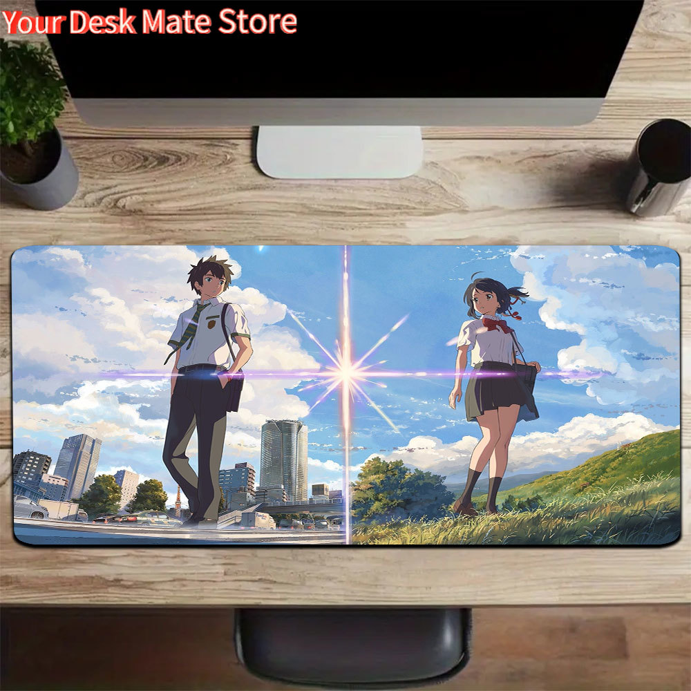 1pc Your Name Large Mouse Pad  - Gaming Keyboard Name 评论和价格